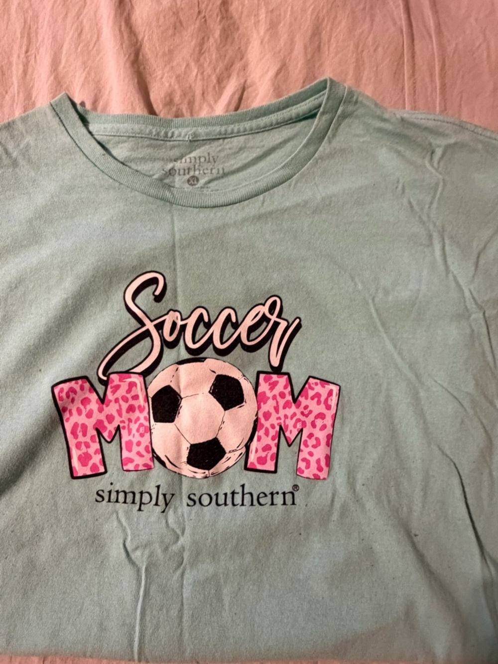 Simply Southern Soccer Mom Tee Shirt